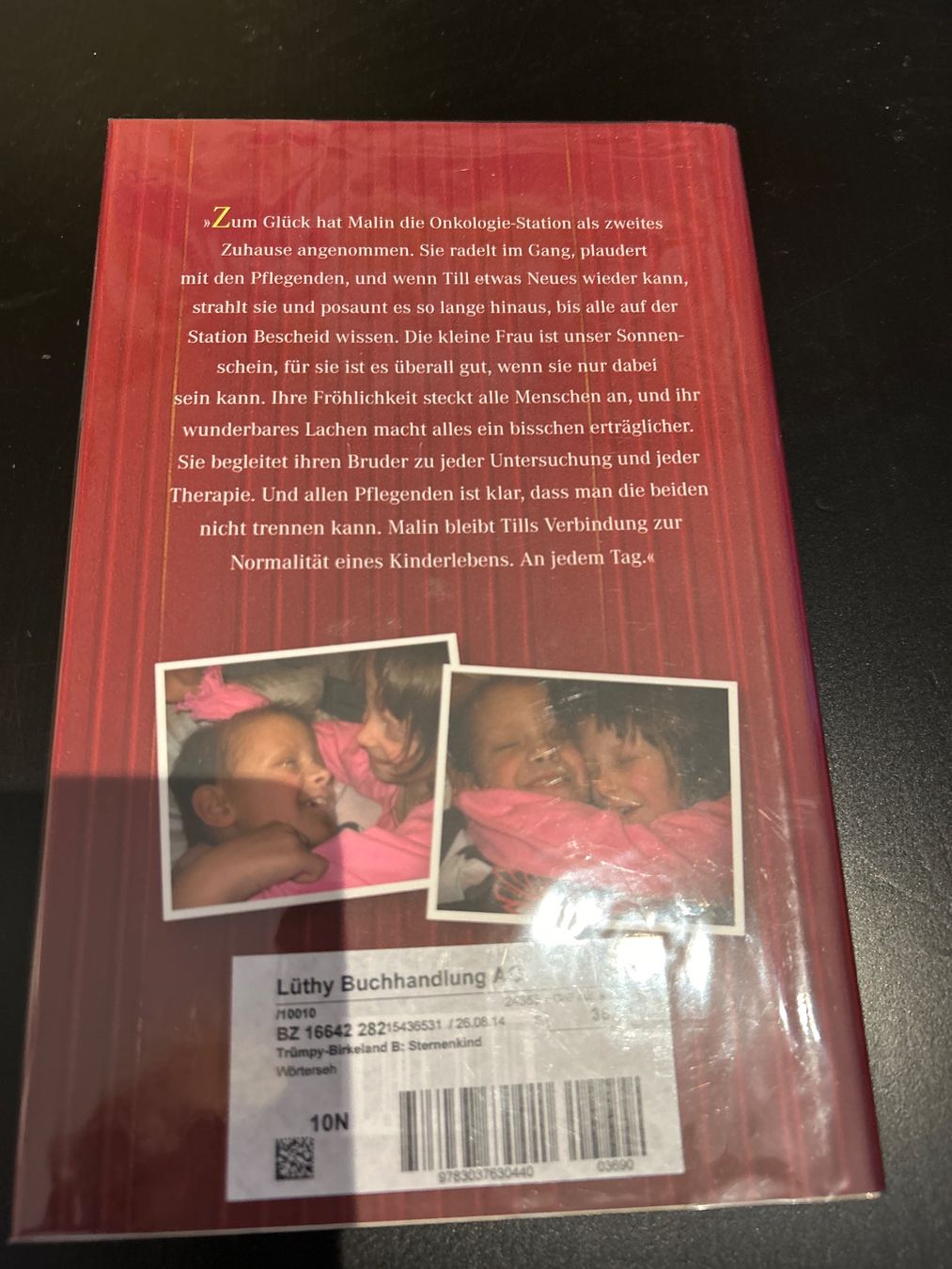 Livres: Sternenkind / Brigitte Trümpy – D'occasion à Dotzigen par rapunzel03 1