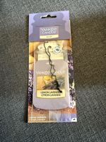 Profumo auto Yankee Candle limone e lavanda