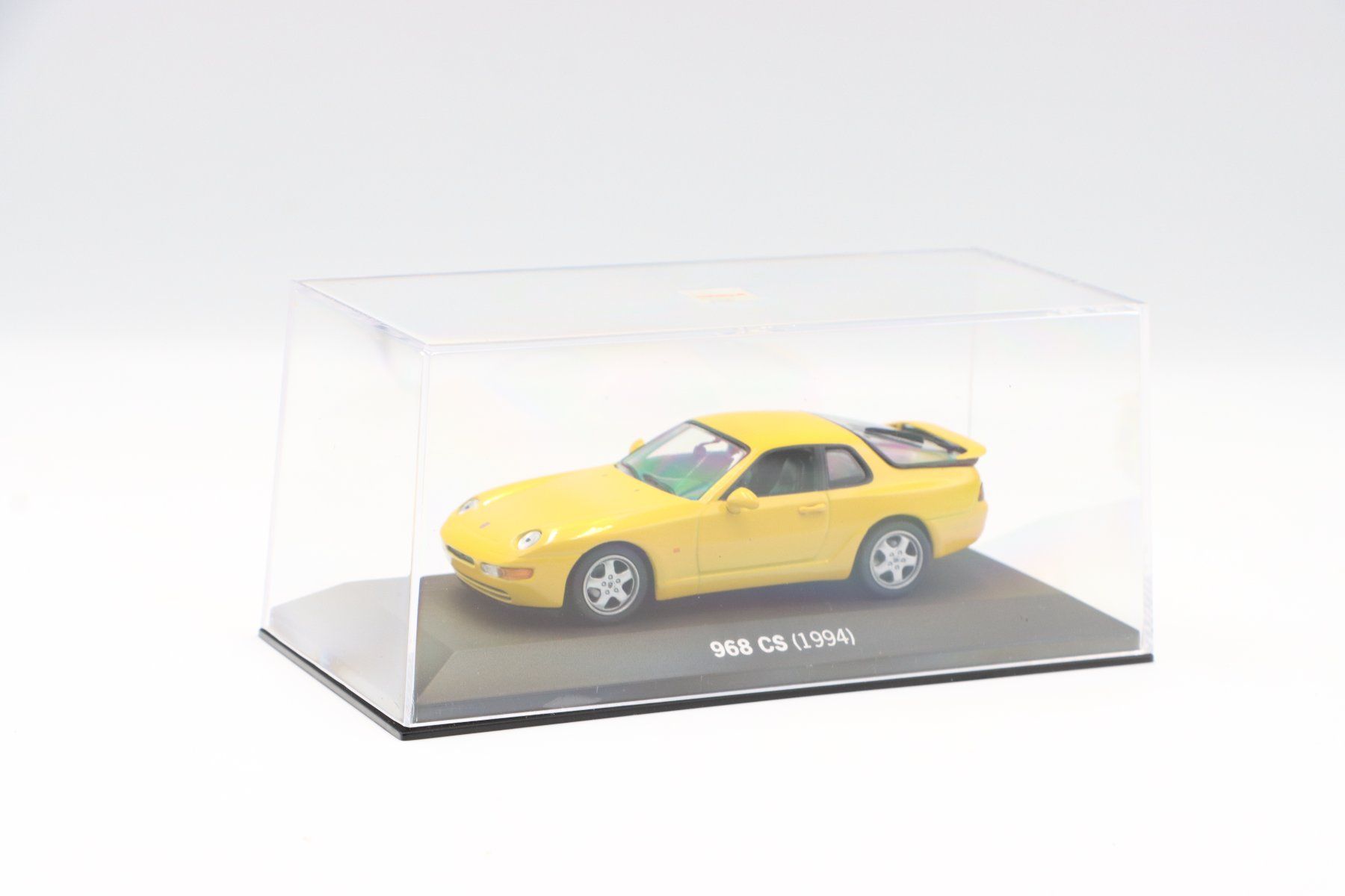 Porsche Modellautos: Porsche 968 CS 1994 1:43 Minichamps – Neu und originalverpackt aus Bühl b.Aarberg von modelldiecast 3