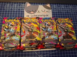 Pokemon Dunkelnacht - Pitch Black Booster - DEU