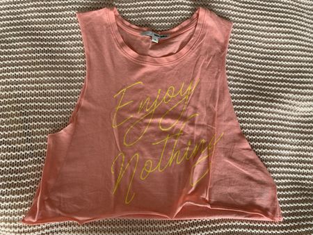 Crop top rose