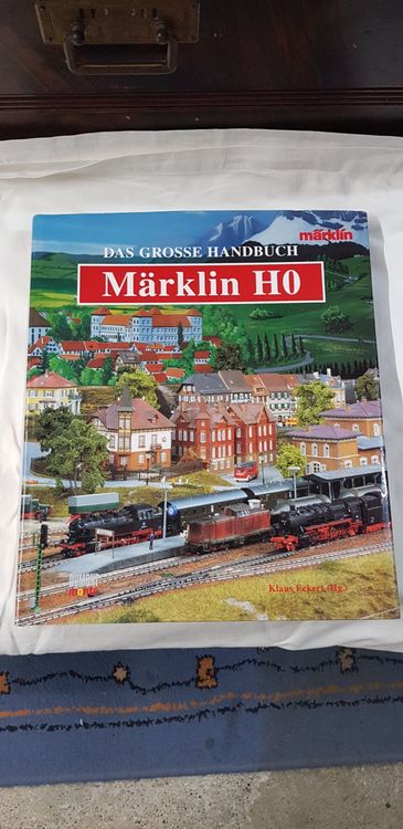 Die Märklin-Bahn H0 - Handbuch | Kaufen auf