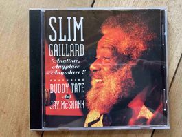 Slim Gaillard - Anytime, Anyplace - Anywhere Jay McShann '82