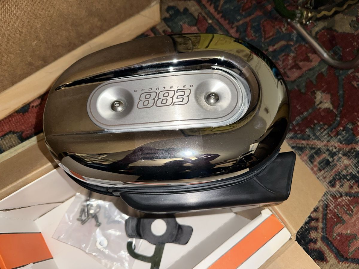 Harley-Davidson Tutti i ricambio per moto: Original Harley-Davidson 883 Air Cleaner / Luftfilter Chrom – Nuovo (secondo la descrizione) da Unteraegeri venduto da weber588