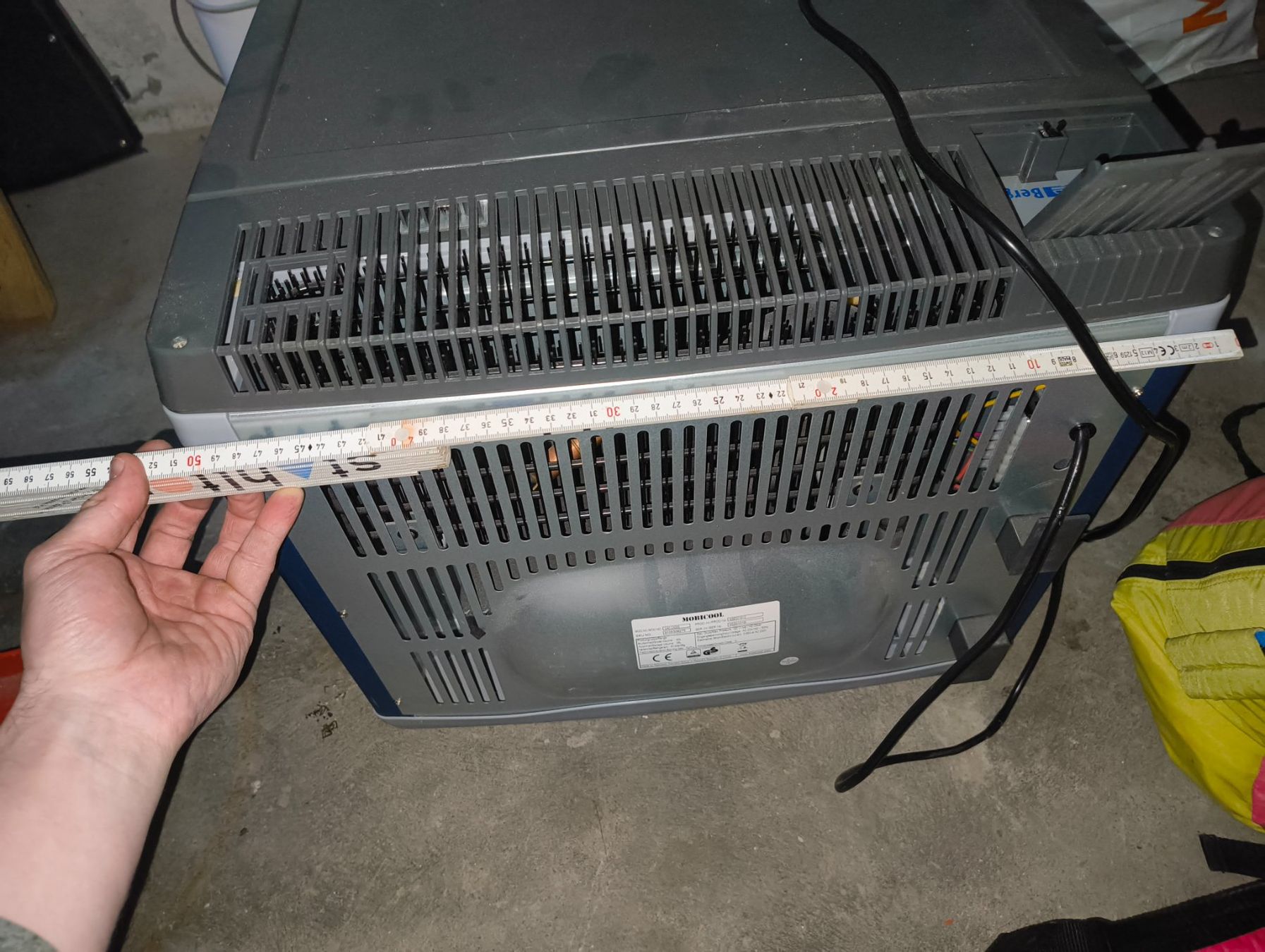 Mobicool Kühlschrank: Kompresor Kühlbox von Berger, 12V/230V, – Neu (gemäss Beschreibung) aus St. Gallen von Kiwi888 8