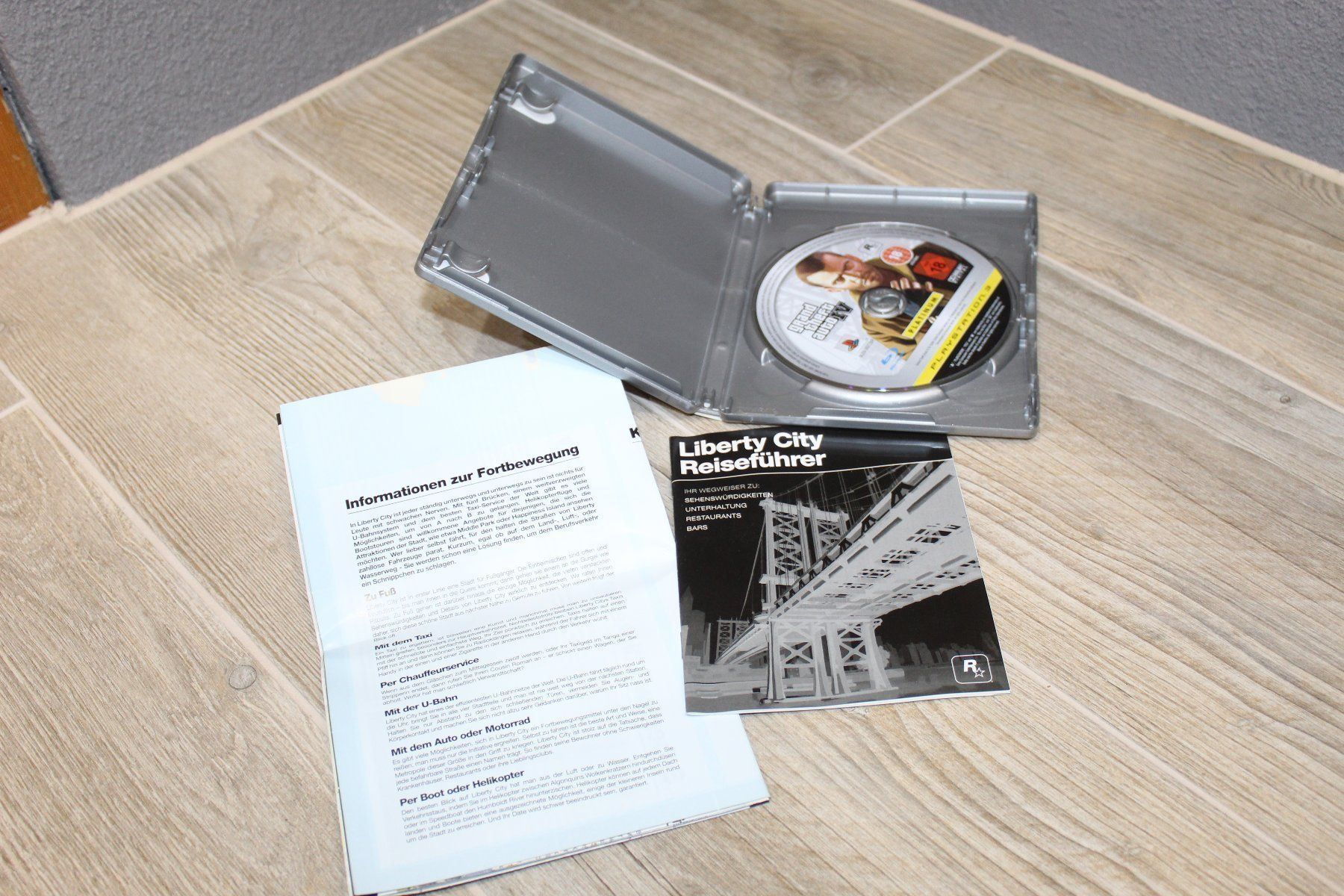 Sony Giochi: PS3 - Grand Theft Auto IV – Usato da Winkel venduto da Kade50 3