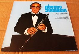 Benny Goodman his Orchestra London 1969 LP 33Tours Near Mint