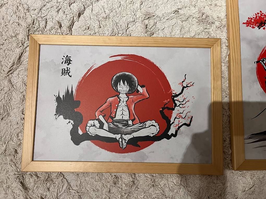 Dipinti: Magnifiques tableaux sur mesure de one piece – Usato da Lonay venduto da Angelafidji13 1