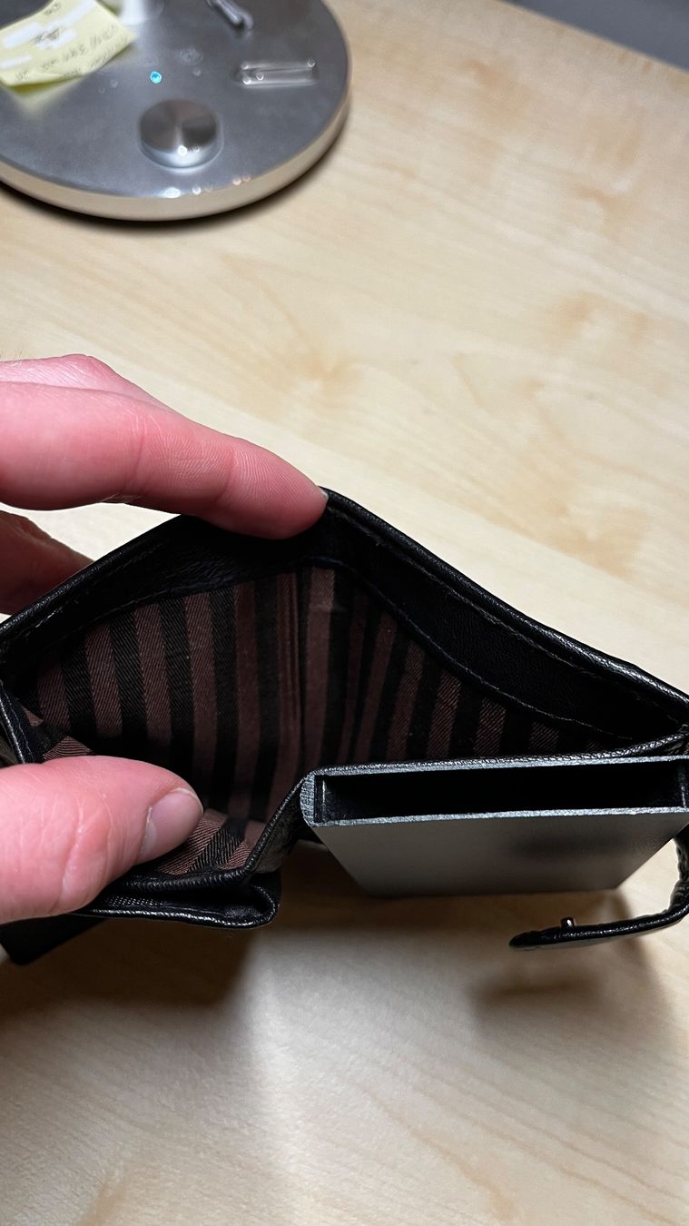 Portafogli: Porte-cartes – Nuovo (secondo la descrizione) da Courrendlin venduto da svendrj 6