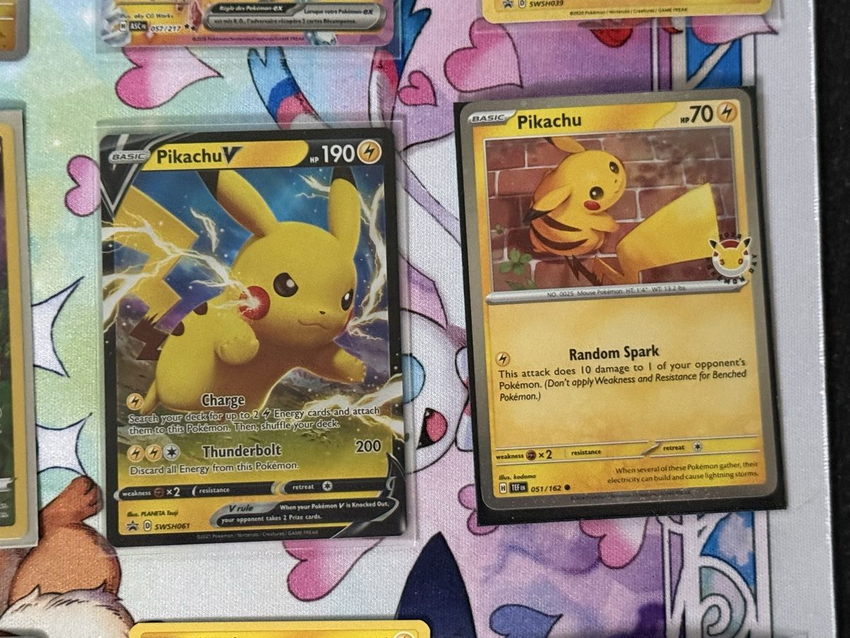 Pokémon Sammelbilder & Trading cards: Pokémon - 18x Pikachu !!! Collection  – Neu (gemäss Beschreibung) aus Uvrier von sauma85 6