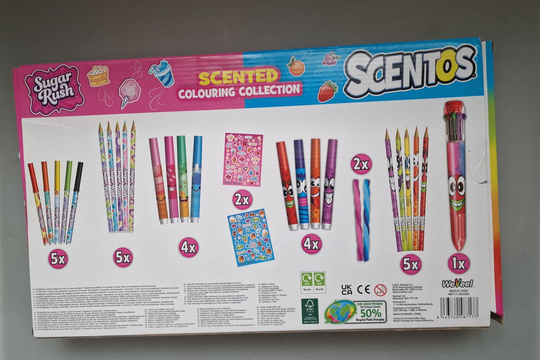 Kit bricolage: Scentos Sugar Rush Duft-Malset, 30-teilig, Neu – Nuovo e nell'imballaggio originale da Oberuzwil venduto da aseinkaufswelt 1