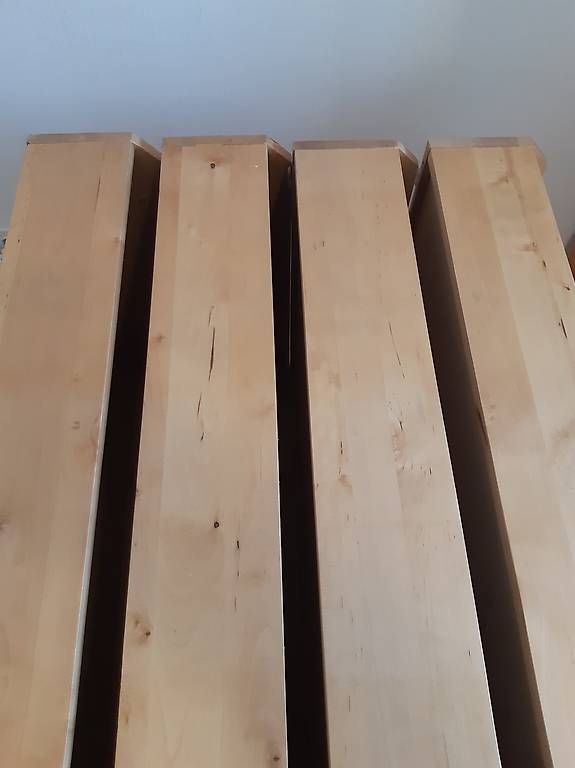 Kommoden:  4 Schöne Massive  Holz Schubladen  – Gebraucht aus Aesch BL von aem_66x5 1