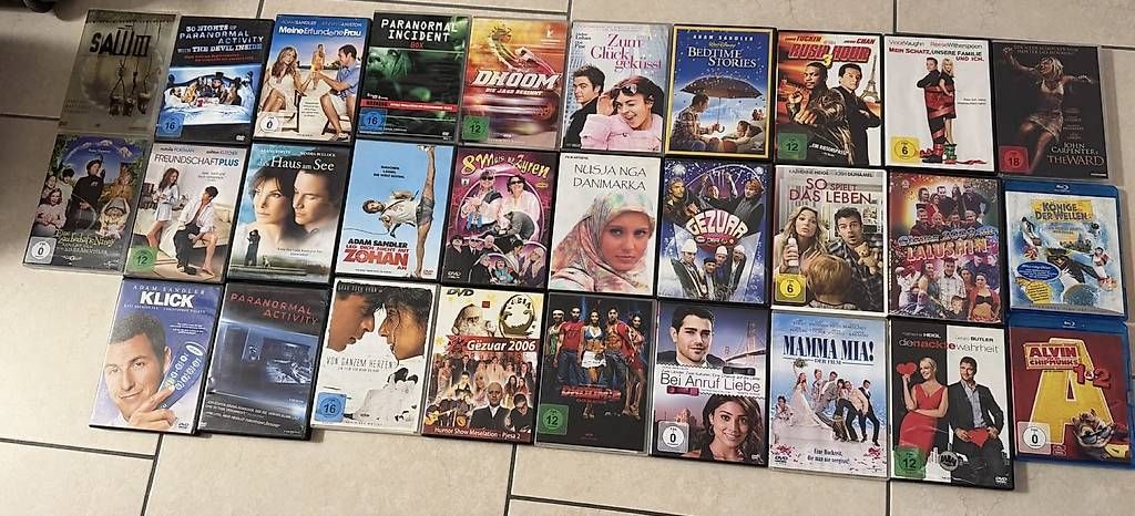 Tutti i DVDs: Filme  – Usato da Lenzburg venduto da bes_8zjy