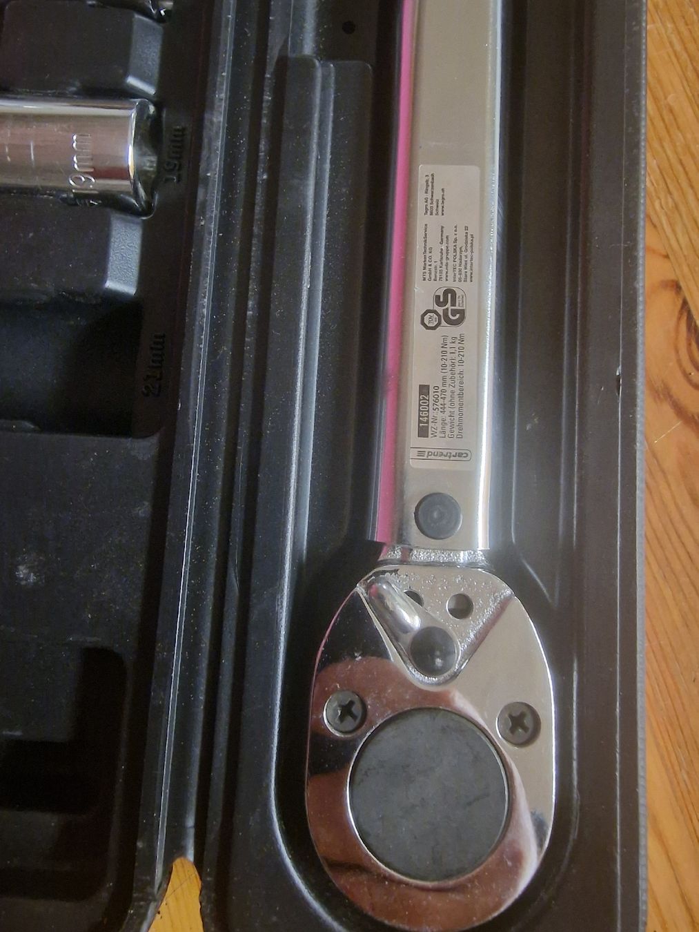 Alle Werkzeuge: Drehmomentschlüssel-Set 1/2" – Gebraucht aus Herzogenbuchsee von ioa_zcm6 1