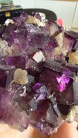 💜 Amas de fluorite violette – Libération & stabilité émotio