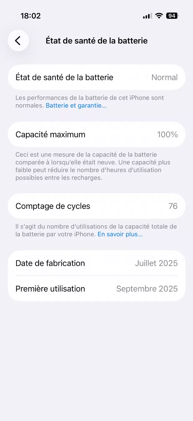 Apple Handys / Smartphones: iPhone 17 Pro – Gebraucht aus Belfaux von tmail 6