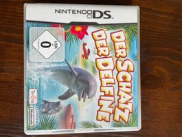 Nintendo DS Spiel Der Schatz der Delfine