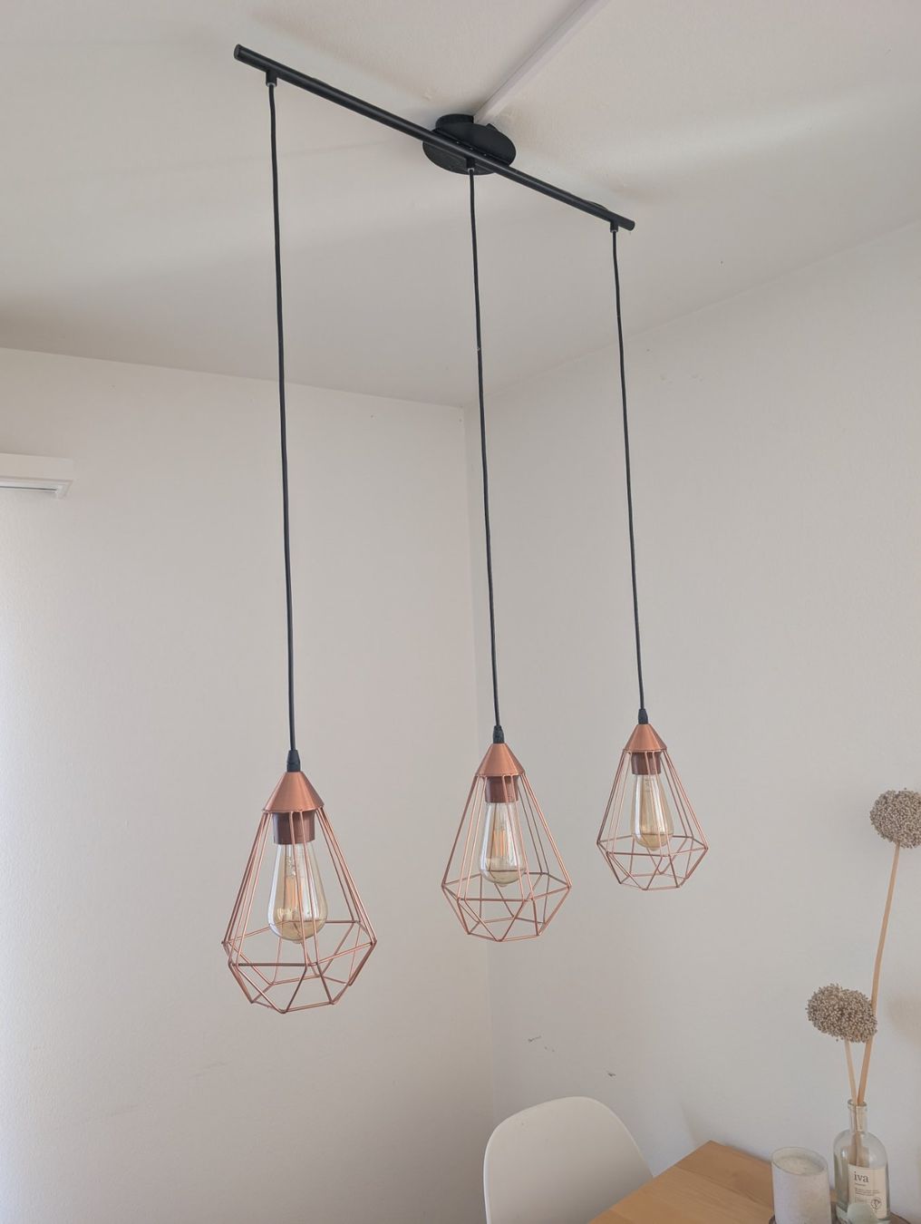 Lampen: Schöne Wohnzimmerlampe mit 3 Leuchten – Gebraucht aus Zürich von oeni_r 1
