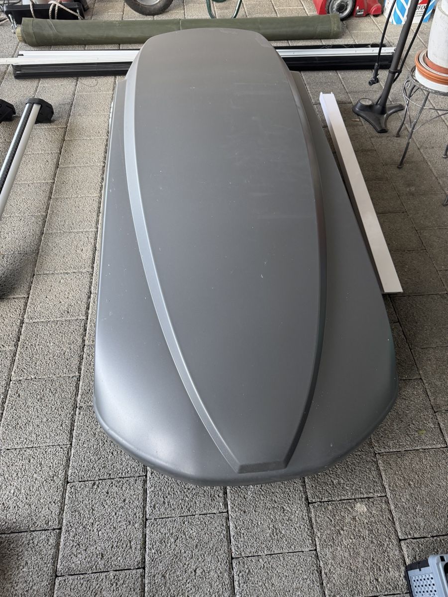 Box da tetto: Audi Dachbox mit Dachträgern – Usato da Oftringen venduto da Monie4life 2