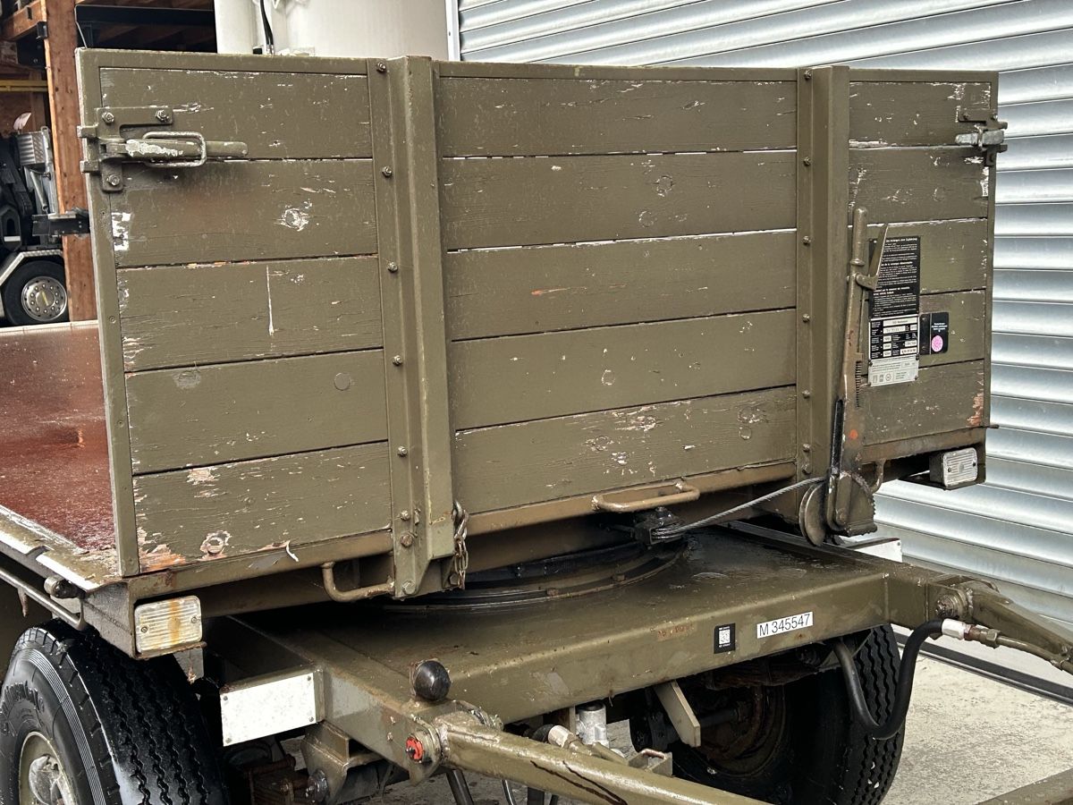 Rimorchi: Armee Anhänger – Usato da Gommiswald venduto da kl98 1