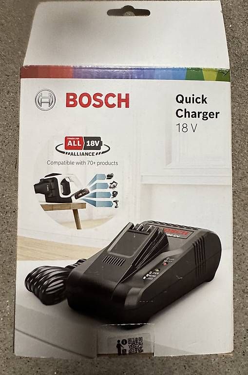 Caricatori & Batterie: Bosch Akku Ladegerät  – Nuovo e nell'imballaggio originale da Kriens venduto da ChristophS04