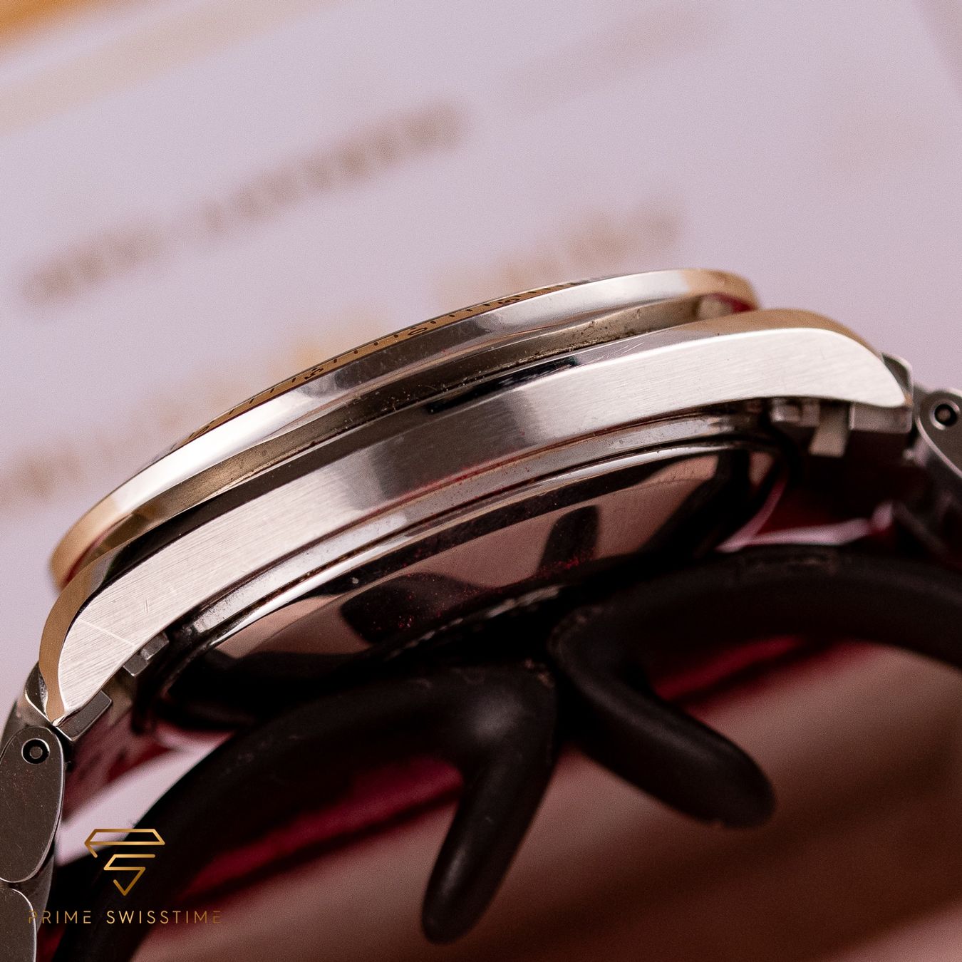 Omega Orologi: Omega Speedmaster Date / 3513.30 / Box/ 1998 – Usato da Luzern venduto da PrimeSwissTime 5