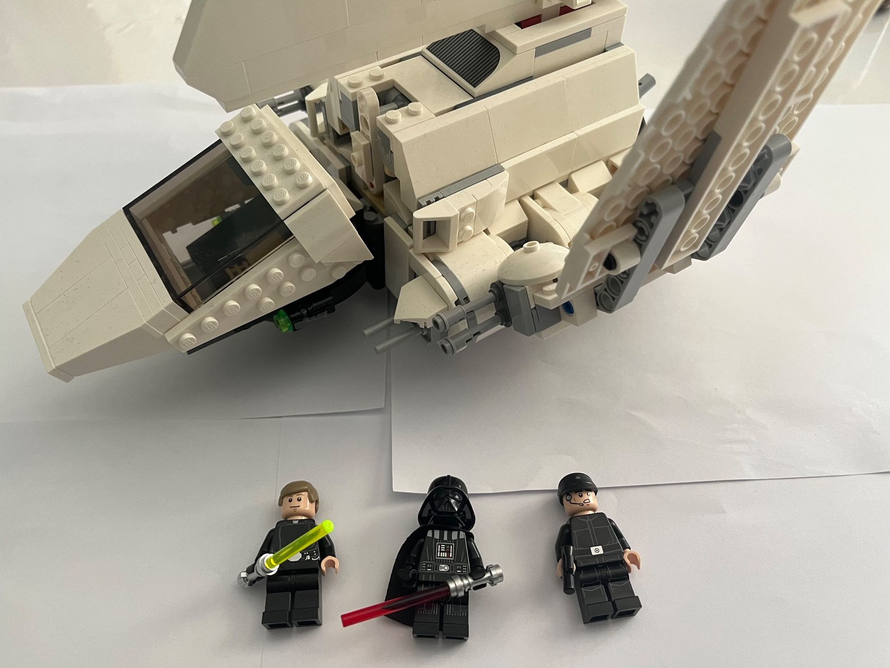 Star Wars Giocattoli: Lego Star wars Imperial shuttle 75302 – Nuovo (secondo la descrizione) da St. Margarethen TG venduto da nic_n9n5 1