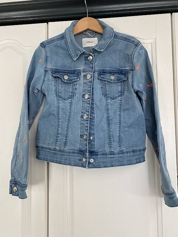 Giacche & Cappotti: Jackenset Jeans/Fleece Gr. 128 – Usato da Sirnach venduto da Belfegor 2