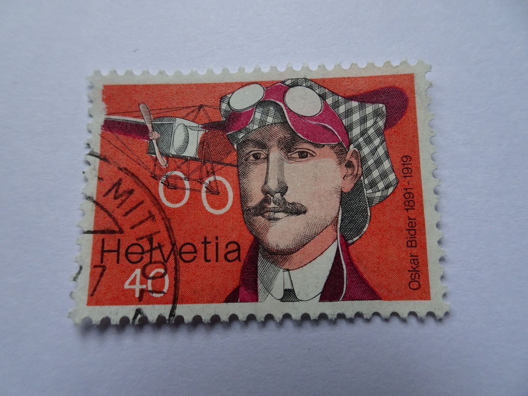 Alle Briefmarken: 1977 – Gebraucht aus Aadorf von Chnorli-Furz 1