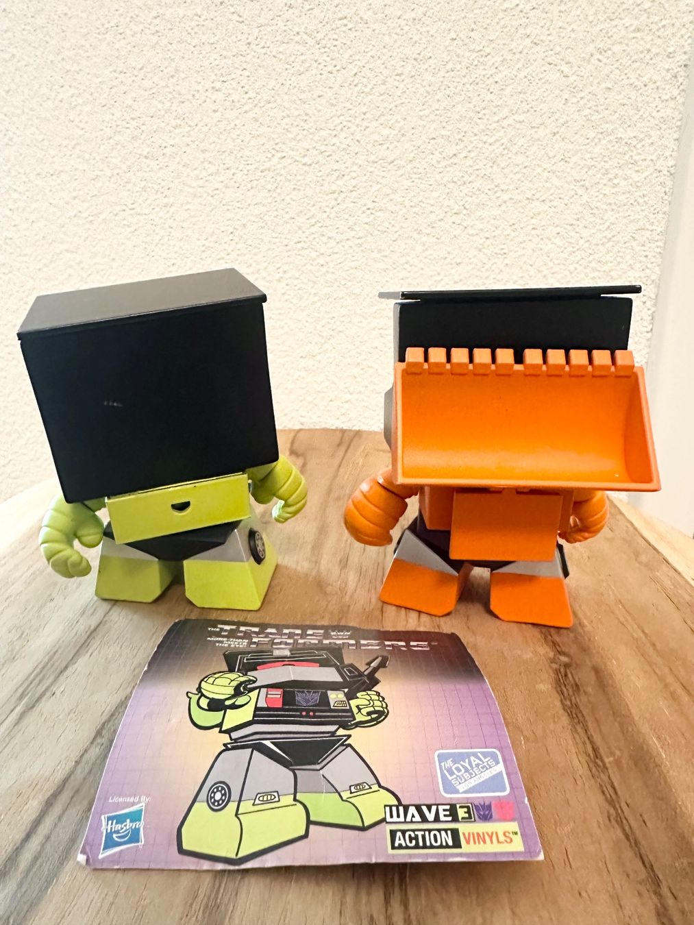 Figuren: Set The Loyal Subjects Transformers designer hasbro rar – Gebraucht aus Baar von Mic_vL 2