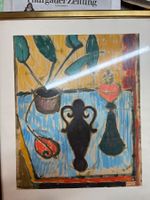 NATALE SAPONE / AQUARELL-FRÜHWERK aus dem Jahre 1951