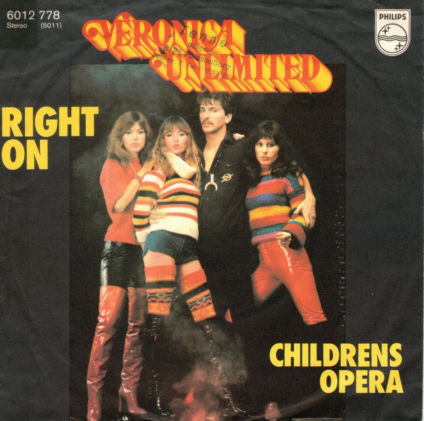 Dischi in vinile: Veronica  --  Right onSingle7 – Usato da Rheinau venduto da thealbum