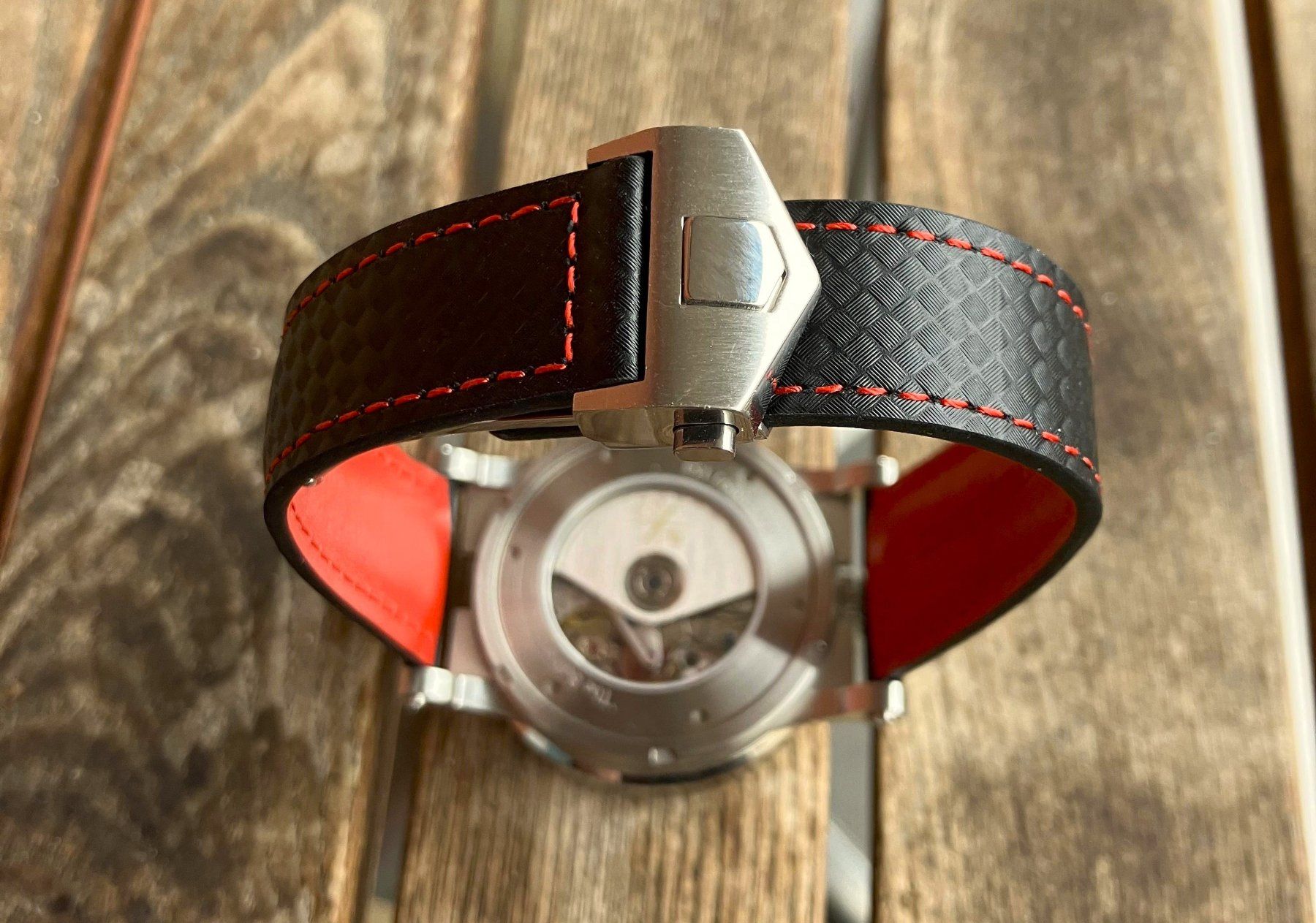 Uhren: Bullhead Swiss Automatic Chronograph Telemeter Lim. Edition – Neu (gemäss Beschreibung) aus Basel von Brouw 2