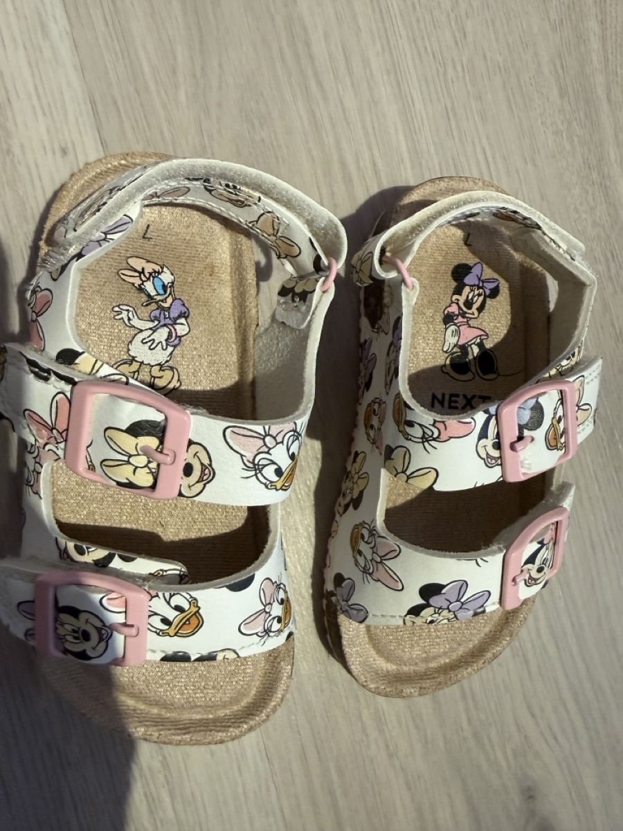 Next Scarpe per ragazze: Disney Sandals, Next Size 24 – Usato da Goldswil venduto da ste_xtr5 1