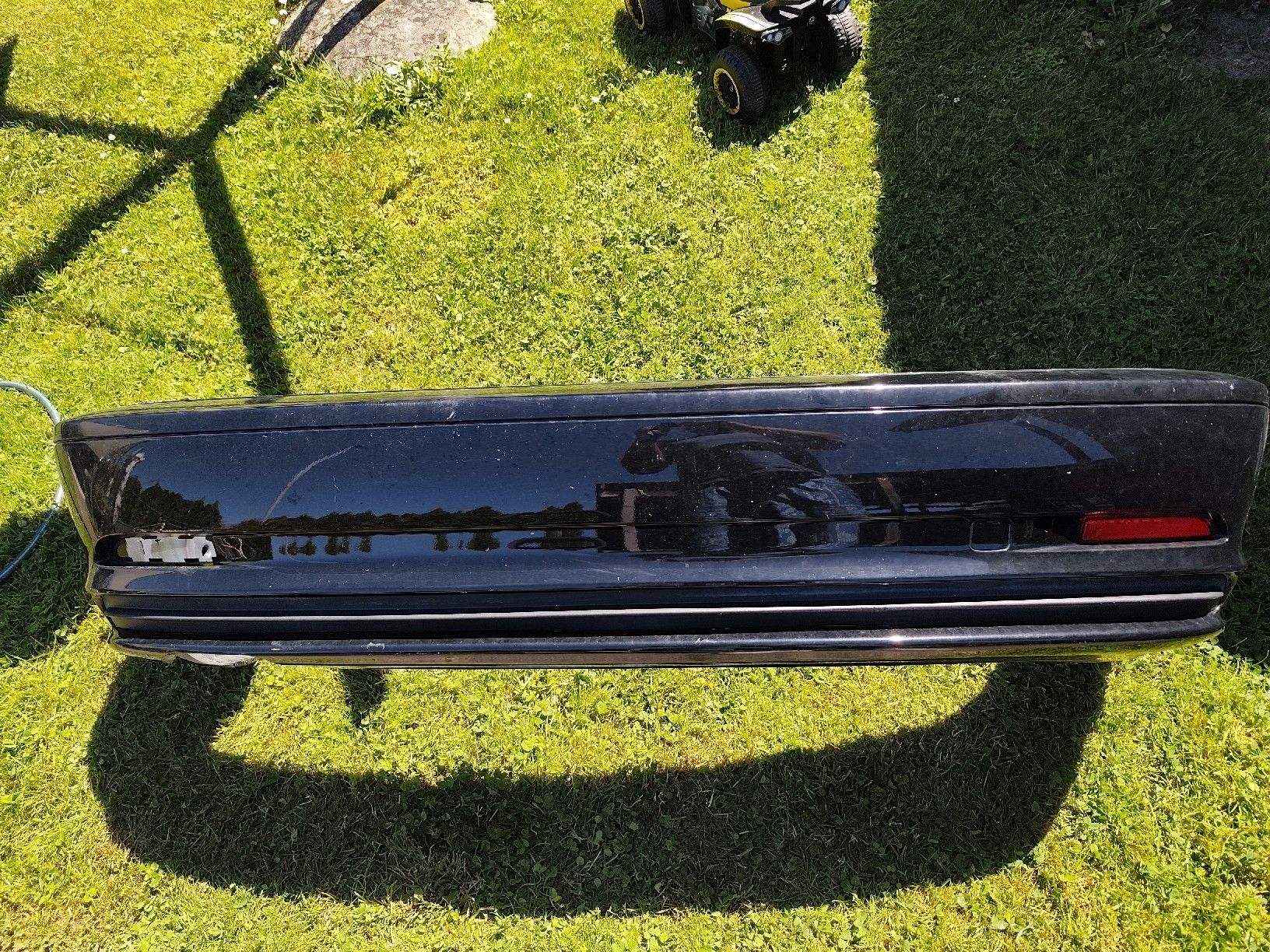 BMW Tutti pezzi di ricambio auto: Bmw e46 vfl Stossstangen und Seitenschweller – Usato da Lupfig venduto da Sascha_97 4
