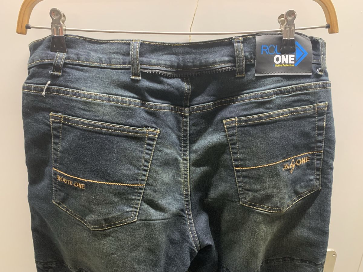 Pantaloni: Motorrad Hose Lady – Nuovo (secondo la descrizione) da Grüningen venduto da Matyi21 3