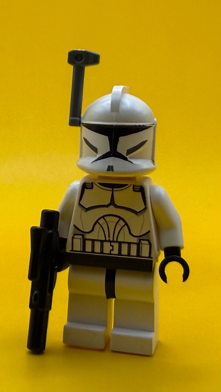 Lego Kit di costruzioni: LEGO Star Wars Clone Trooper Minifigur – Usato da St.Gallen venduto da sei_rs9f