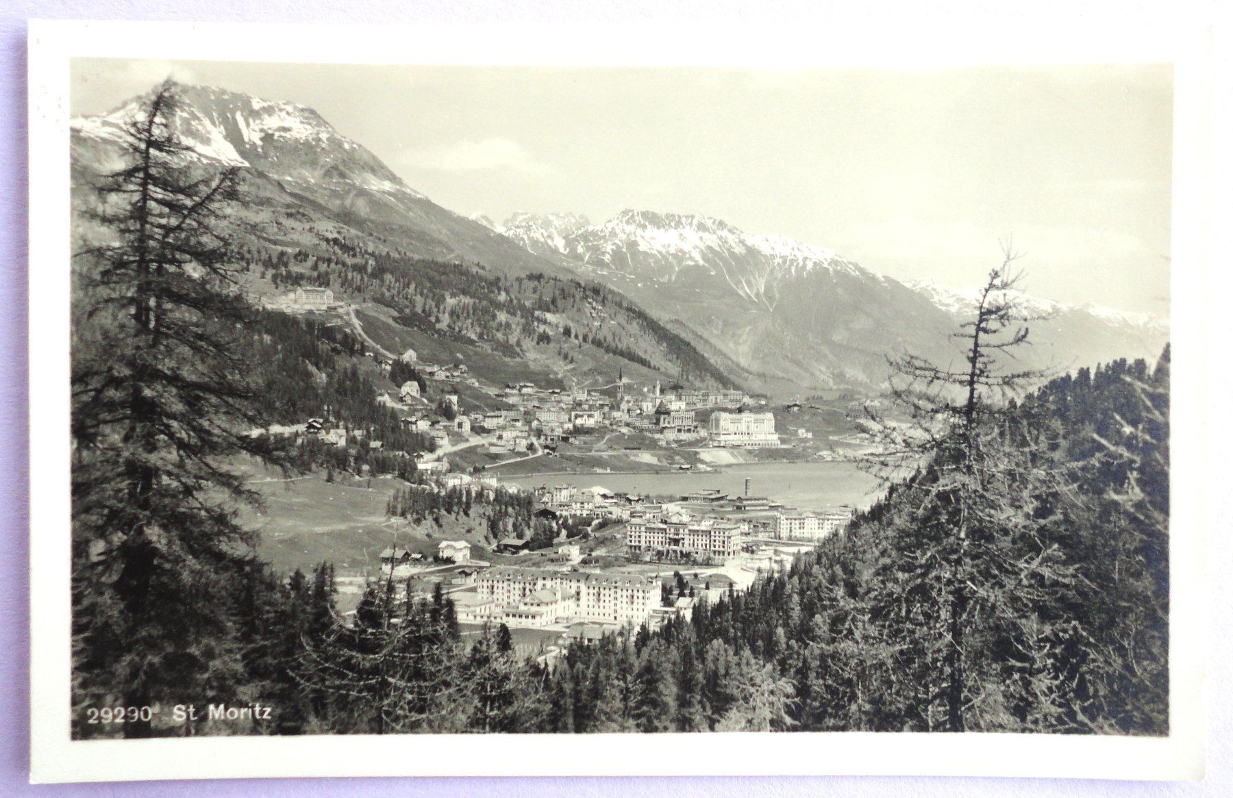 Cartoline postali: St. Moritz – Usato da Fétigny venduto da Billy2miny