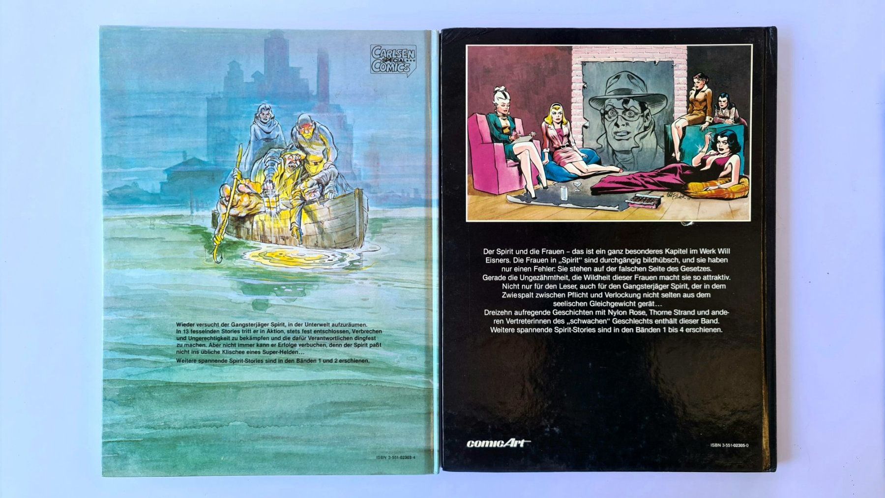 Fumetti: 3 Comic Klassiker SPIRIT von Will Eisner – Usato da Aesch BL venduto da pri_fp8t 1