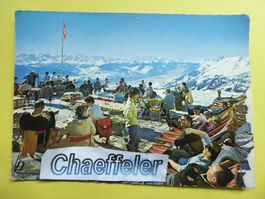 1962 Rest. Bella-Lui. Crans s/Sierre