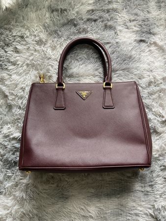 PRADA GALLERIA SAFFIANO LEATHER TASCHE