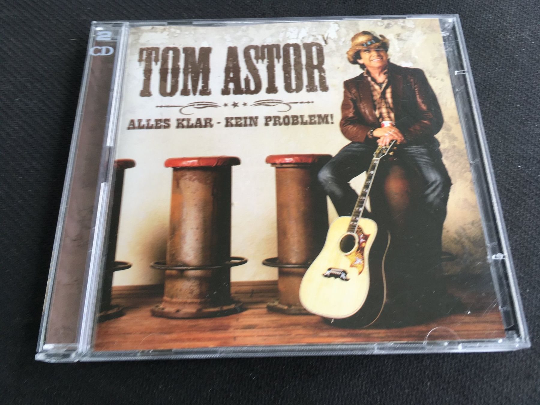 CDs: Tom Astor - Alles klar - Kein Problem! -CD- 2CD – D'occasion à St.Gallen par MedienJoe