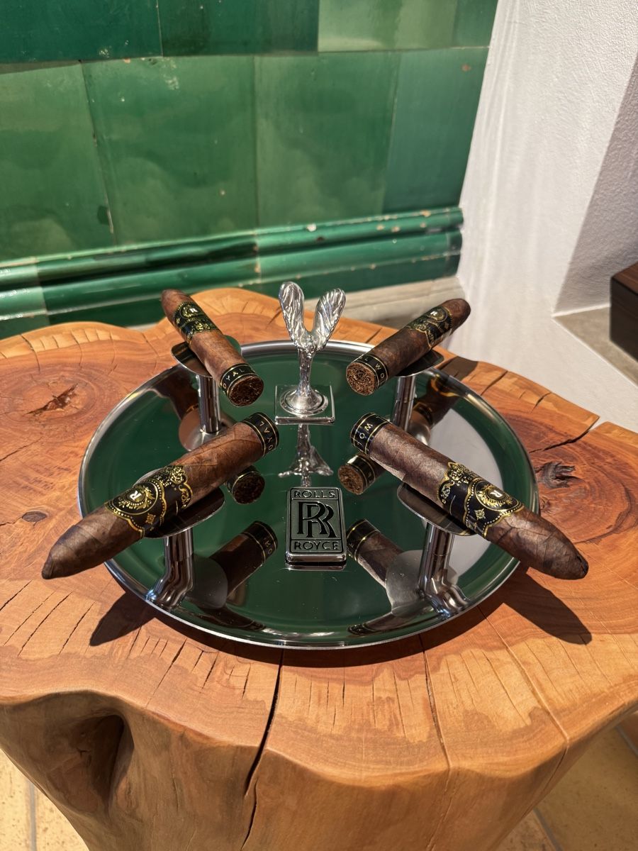 Aschenbecher: Rolls Royce Cigar President Ashtray Silver Plated New – Neu (gemäss Beschreibung) aus Seuzach von kaufes8 6