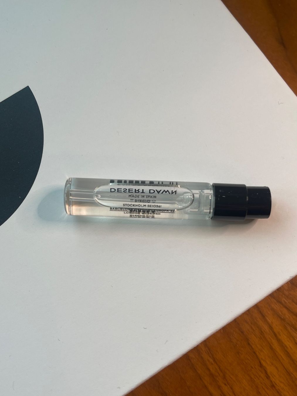 Byredo Profumi & Eau de Toilette: Byredo Desert Dawn Eau de Parfum - NEU 2ml Probe – Nuovo e nell'imballaggio originale da Rüschlikon venduto da bur_7r8m 2