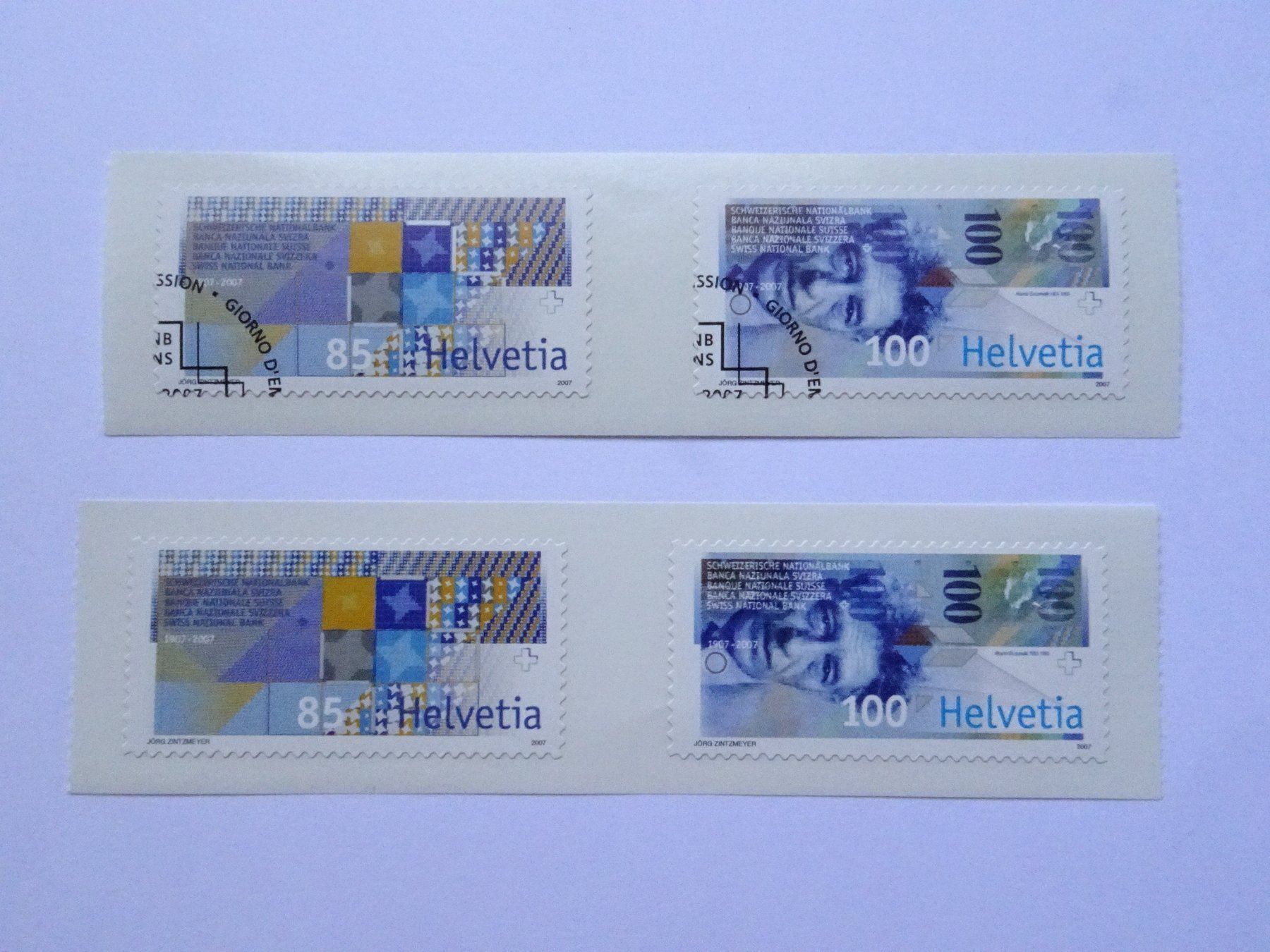 Alle Briefmarken: 2007 – Neu (gemäss Beschreibung) aus Aadorf von Chnorli-Furz