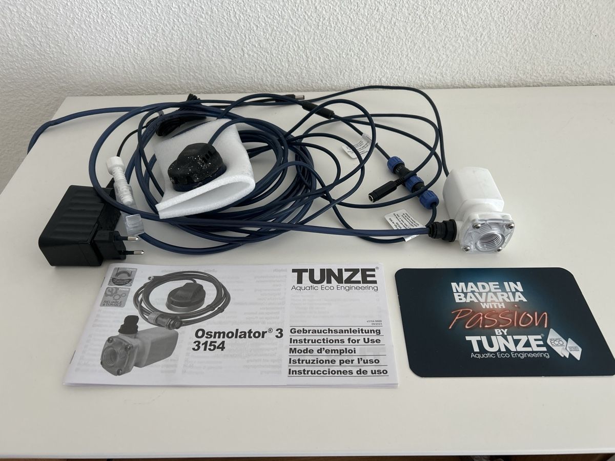Pompe: TUNZE Osmolator 3 3154  – Usato da Gümligen venduto da Walther18