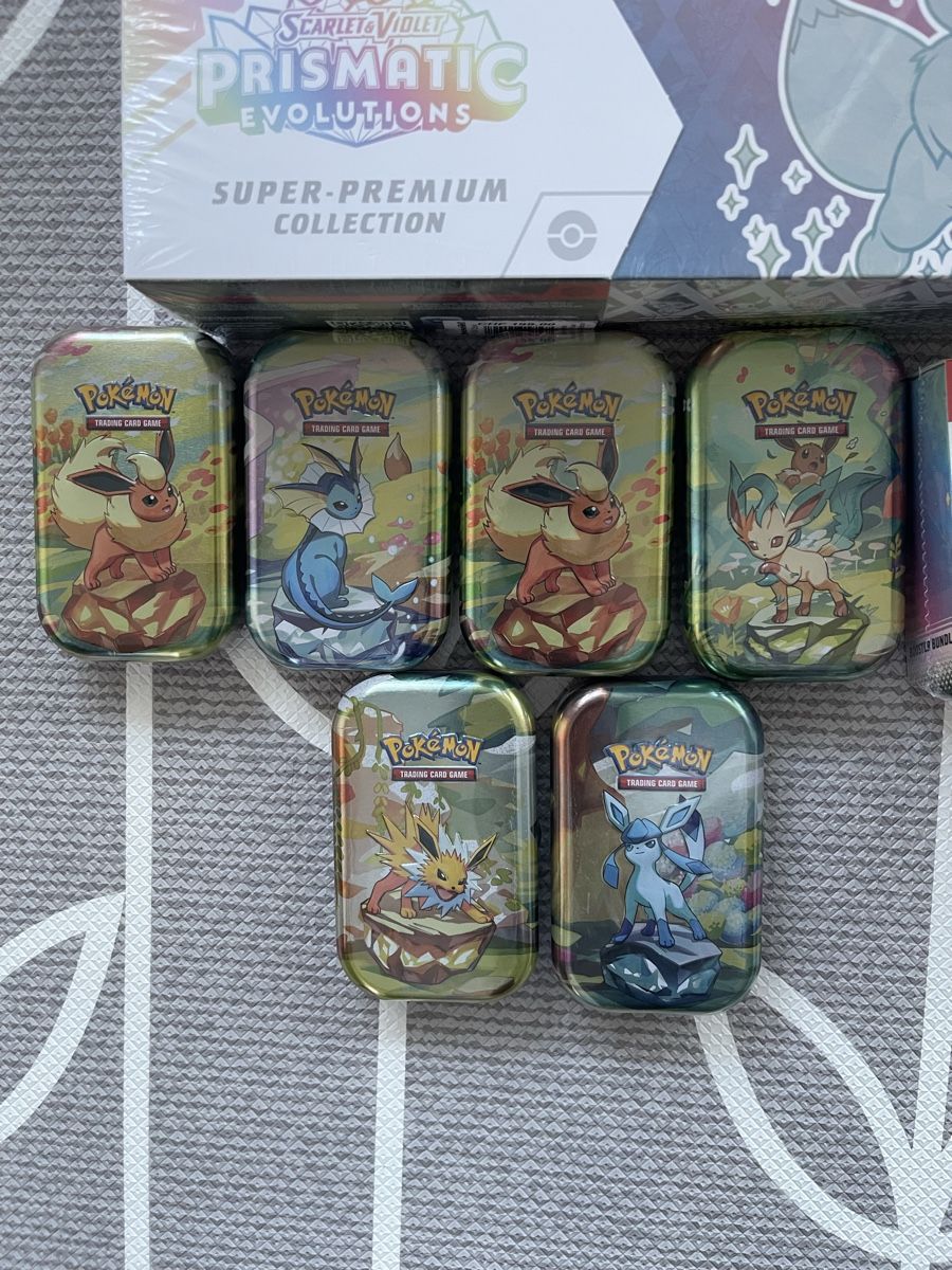 Pokémon Carte collezionabili: Pokémon Prismatic Evolutions Sammlung – Nuovo e nell'imballaggio originale da Oberengstringen venduto da saliem_ 1