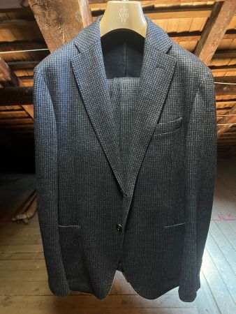 Eleventy Anzug Gr. 48 Made in Italy 100% Schurwolle
