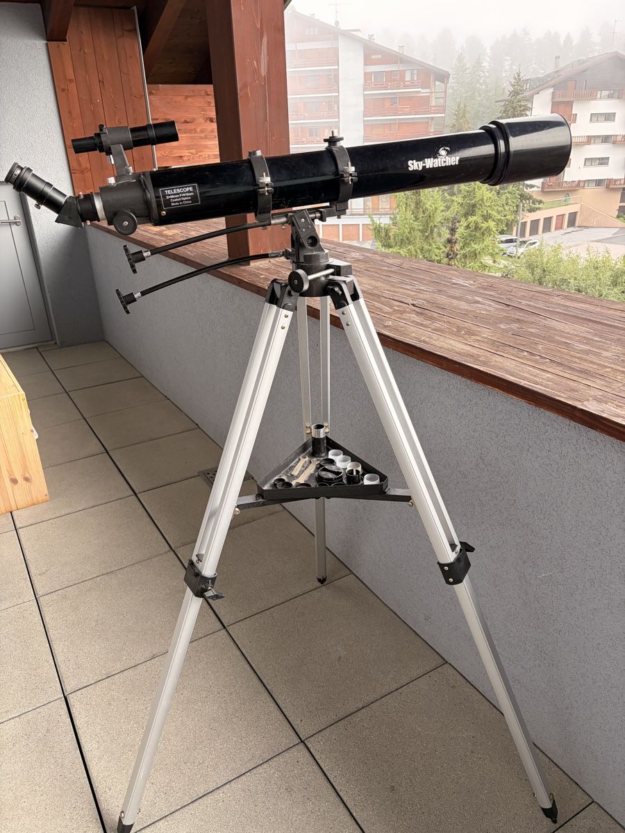 Sky-Watcher Telescopi: Skywatcher Evostar-90 (AZ-3) – Usato da Crans VS venduto da yor_n5h8