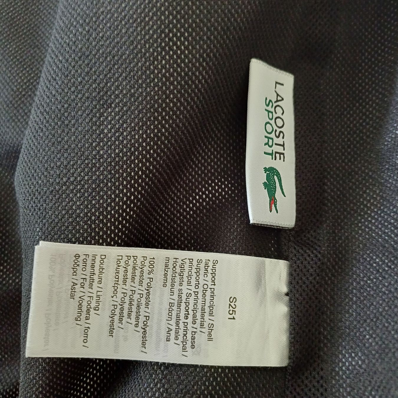 Lacoste Giacche: Veste Lacoste mi saison – Nuovo (secondo la descrizione) da Genève venduto da njia 6